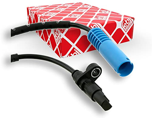 febi bilstein 24128 ABS-Sensor, 1 Stück | Kompatibel mit: BMW 5 Touring