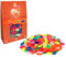 Geniales Konstruktionsspielzeug, Open Play Neon, Bausteine-Set, 300 Teile