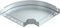obo-bettermann – Kurve 90o RBM90 60 x 300 FS