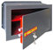 WEBMARKETPOINT Armadio Lavanderia Argento 360x230x195 mm