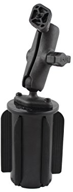 RAM MOUNT Basis für Getränkehalter mit Trapez-Einlegesohlen, 2 x 1 x Anschluss -réf. Rap – 299 – B 102U -
