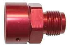 Interstate Pneumatics WRCO2-320 Adapter, der einen Paintball-Tank in einen CO2-Einweg-Mini-Tank umwandelt