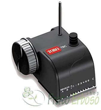 TORO tbcwp-4 – centralina para riego de 4 Estaciones Impermeable con Puerto Infrarrojos