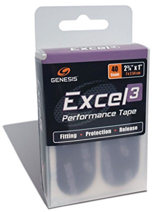 Genesis Excel™ Performance Fitting, Daumen, Protection und Release Tape (Lila - Excel 3)