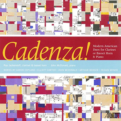 Cadenza Modern American Duos For Clarinet Or Basset Horn & Piano