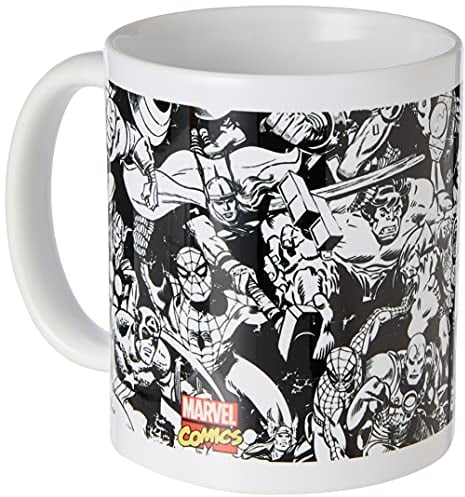 Pyramid International MG23445 Marvel Rétro (Personnages) Mug, 11 oz / 315 ml