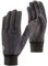 Black Diamond Lightweight Softshell Handschuhe / Touchscreen geeigneter, wasserabweisender & warmer Fingerhandschuh für milde Temperaturen / Unisex, Smoke, Größe: XL