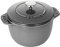 Staub Cast Iron 0.75-qt Petite French Oven - Graphite Grey, Made in France