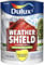 Dulux Weathershield Smooth Masonry Paint - Pale Slate - 5L