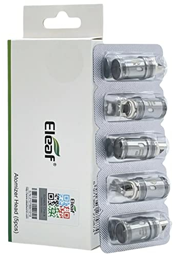 Eleaf - Resistenza EC 0.5ohm (5pcs) - iJust 2 / iJust One/Melo 2 / Melo 3 - Prodotto Senza Nicotina