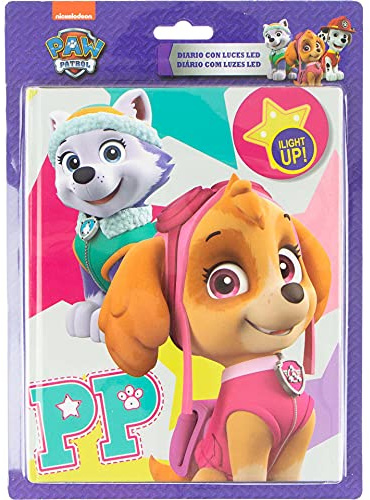 Paw Patrol Journal Skye LED-Leuchten