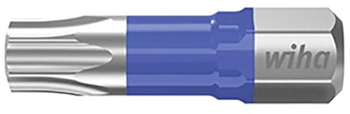 Wiha Bits, T-BitT10, 25 mm, 5 Stück in einer Box, für das Verschrauben von Schrauben in T-Form