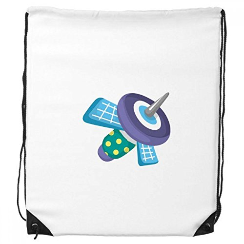 DIYthinker Universum Alien Monster Satelliten-Rucksack Einkaufs Gift Sporttaschen