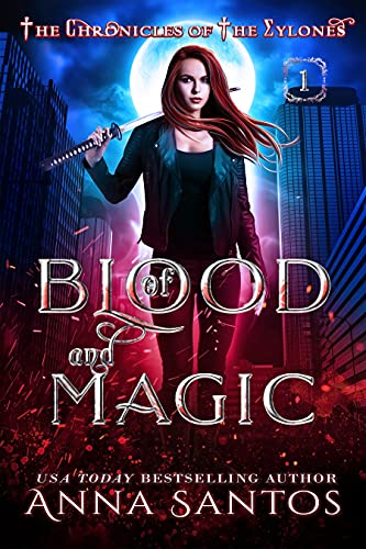 Of Blood and Magic: Paranormal Vampire Romance (The Chronicles of the Eylones Book 1) (English Edition)
