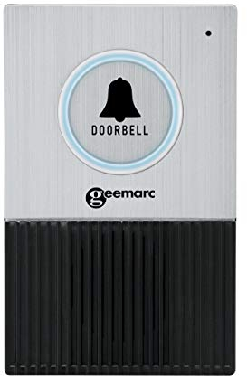 Geemarc Telecom S.A DOORBELL 595 ULE Klingel für dem Telefon AMPLIDECT 595 ULE (als Gegensprechanlage) - Deutsche Version, one Size