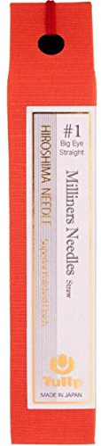 Tulip Needle THN099E Size 1 Tulip Milliners Needles, 4 per Pack