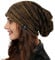 Ruphedy Damen Beanie Mütze Winter Long Oversized Slouchy Beany Strickmütze B08 (B5001-Ingwer)