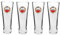 4 Amstel Pint Glasses