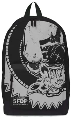 Five Finger Death Punch Felsen, Schwarz