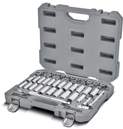 Ingersoll Rand Hand Tools 752018 Mechaniker-Set, 0,95 cm (3/8 Zoll), 68-teilig