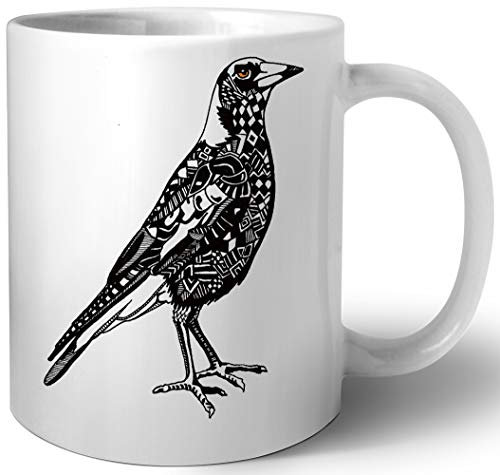 Luxogo Australisch Elster Keramik Tassen Mug