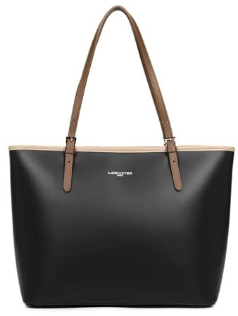 Lancaster Damen Smooth 437-08, Schwarz