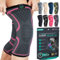 MODVEL Ginocchiera, 2 Tutore a Compressione per uomo e donna, Tutore per il fascia ginocchio per sportiva, palestra, ginocchiere Ortopedica supporto per recupero lesioni Menisco, Sollievo Dolori (M)