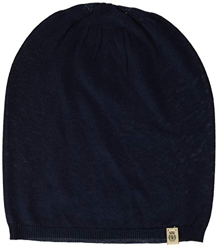 Roeckl Damen Calais Light Bamboo Beanie Mütze, Classic Navy, ONE Size