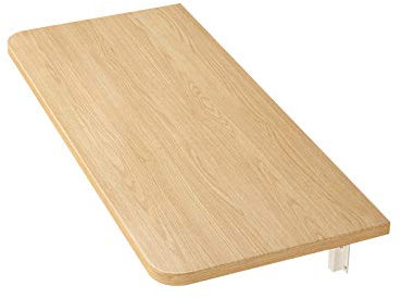 An der Wand montierter schwimmender Klapptisch, klappbarer Küchen-Esstisch, integrierter Computer-Schreibtisch, Kindertisch, schwimmender Tisch für Küche/Garage/Schlafzimmer/Arbeitszimmer