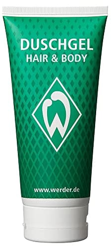 Werder Bremen SV Duschgel Shampoo Hair und Body 200 ml, 3020233