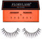 FLORYLASH® | Doll Eye Look - Magnetische Wimpern 3 Magnete Natürlich Magnetic Fake Lashes ohne Eyeliner 3D Volumen Set Wiederverwendbar (Größe M, 28 mm breit)