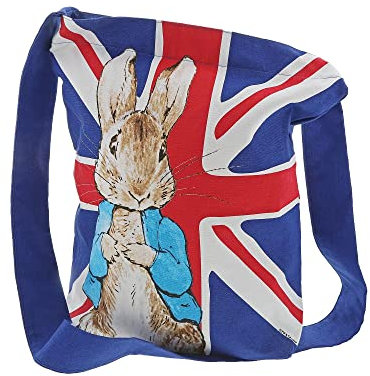 Beatrix Potter Peter Rabbit GB Tragetasche, blau, Einheitsgröße, Tragetaschen