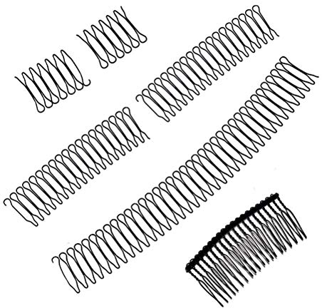 U-Form Haar Finishing Fixer Kamm, Frauen Mode Haar Styling Rolle Kurve Clip Pin Unsichtbare Mini Pony Halter Haar Zubehör