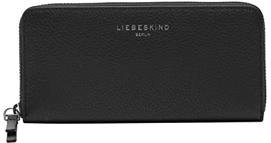 Liebeskind Berlin Damen Nikki Sally Purse, Schwarz, Large (HxBxT 9.4cm x 18.8cm 2cm) EU