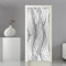 Türtapete Selbstklebend 80X200 Weißsilberne Tür Türtapete Selbstklebend Türposter ,Fototapete Selbstklebend 3D Pvc Türaufkleber Diy Türbild,Türfolie Poster Tapete