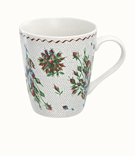 Cath Kidston Stanley Mug Darling Cream, White