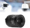 3.5-8mm Manual Aperture Lens, Camera Lens Manual Aperture CS Mount CCTV Security Camera Zoom Lens 720P Manual Lens Focal Length Lens Security CCTV Camera Accessory