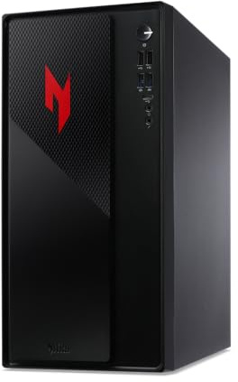 Acer Nitro 20 N20-100 - Tower - Core i5 13420H / 2.1 GHz - RAM 16 GB - SSD 512 GB - GeForce RTX 5060