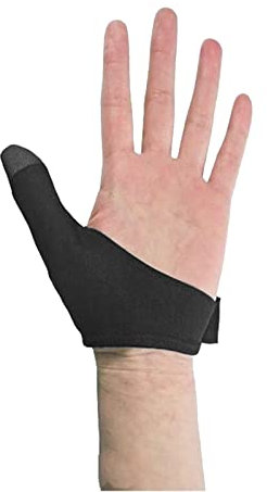 Fingerschutz für Bowling-Daumen, kompakt und leicht, Daumenstabilisator, einfach zu bedienen, für Bowling-Handschuhe, verstellbare Daumenstabilisator