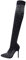 ERINGOGO Stivali con strass elasticizzati da donna con brillantini sopra il ginocchio, con strass elasticizzati, All Over Diamond Pointy Toe coscia, con tacco alto (Eu40. 5/Us13/Uk6. 5), Nero ,