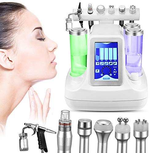 Hydro Wasser Dermabrasion Hydrofaciales Gerät Gesichtspflegegerät AquaPeel Schönheit Maschine 6 in 1 für das Gesicht