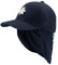 Bavarian Caps Kinder Edelweiß Sonnenschutz Cap, dunkelblau, ONE Size