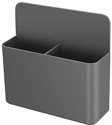 Lidwot Magnetisch Markerhalterung Stiftehalter Halterung,Whiteboard Stifthalter,Magnetic Dry Erase Marker Holder,Magnetischer Marker Halter,Markerhalterung für Kühlschrank.1 Stück. Grau