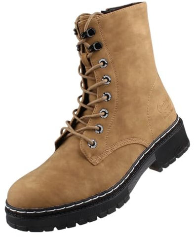 Dockers by Gerli Damen Stiefelette Cognac EU 39