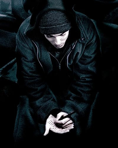 8 Mile (2002) Poster, Eminem 25,4 x 20,3 cm Foto