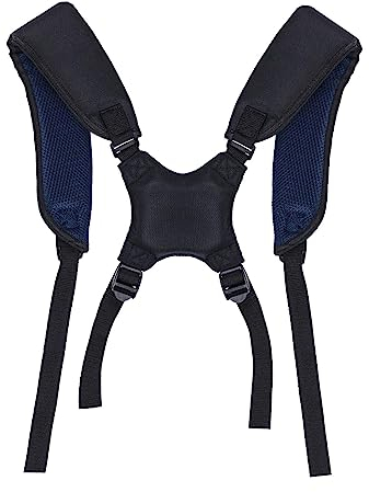 rockible Golftaschengurt, Tragegurte, Verstellbar, Komfort, Universeller Golf Stand Taschen Schultergurt, Golftaschen Rucksackgurte, Z