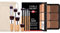 FantasyDay Professionale 10 Colori Coprenza Elevata a Lunga Tenuta Correttore Crema Concealer Palette Contouring Viso Correttori Makeup Gift Set per Hide Occhiaie e Imperfezioni con 11 Pennelli Trucco