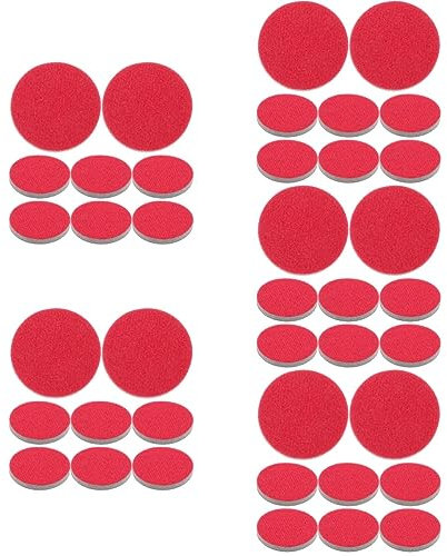 BESPORTBLE 40pcs Portable Bowling Sanding Pads Kit Polishing Sponge for Bowling Maintenance Includes Grits to Accessories for