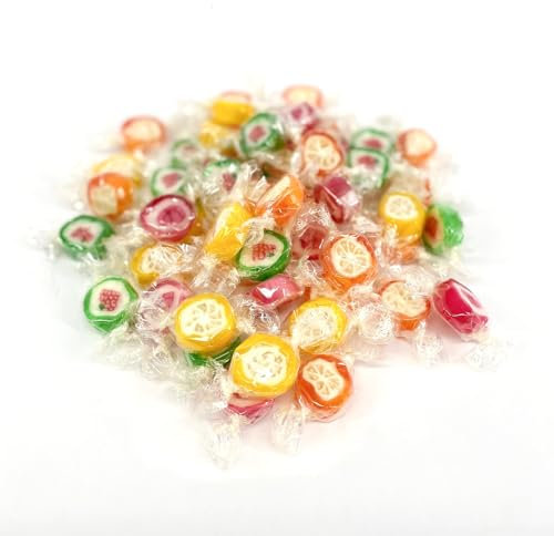 Caramelle Super Rock Dure alla Frutta | Le mitiche Caramelle - Confezione da Kg 1 (circa 130 rocks) (Super Rocks)
