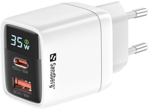 Sandberg 2in1 Charger 1xUSB-C 1xUSB 35W, 441-52